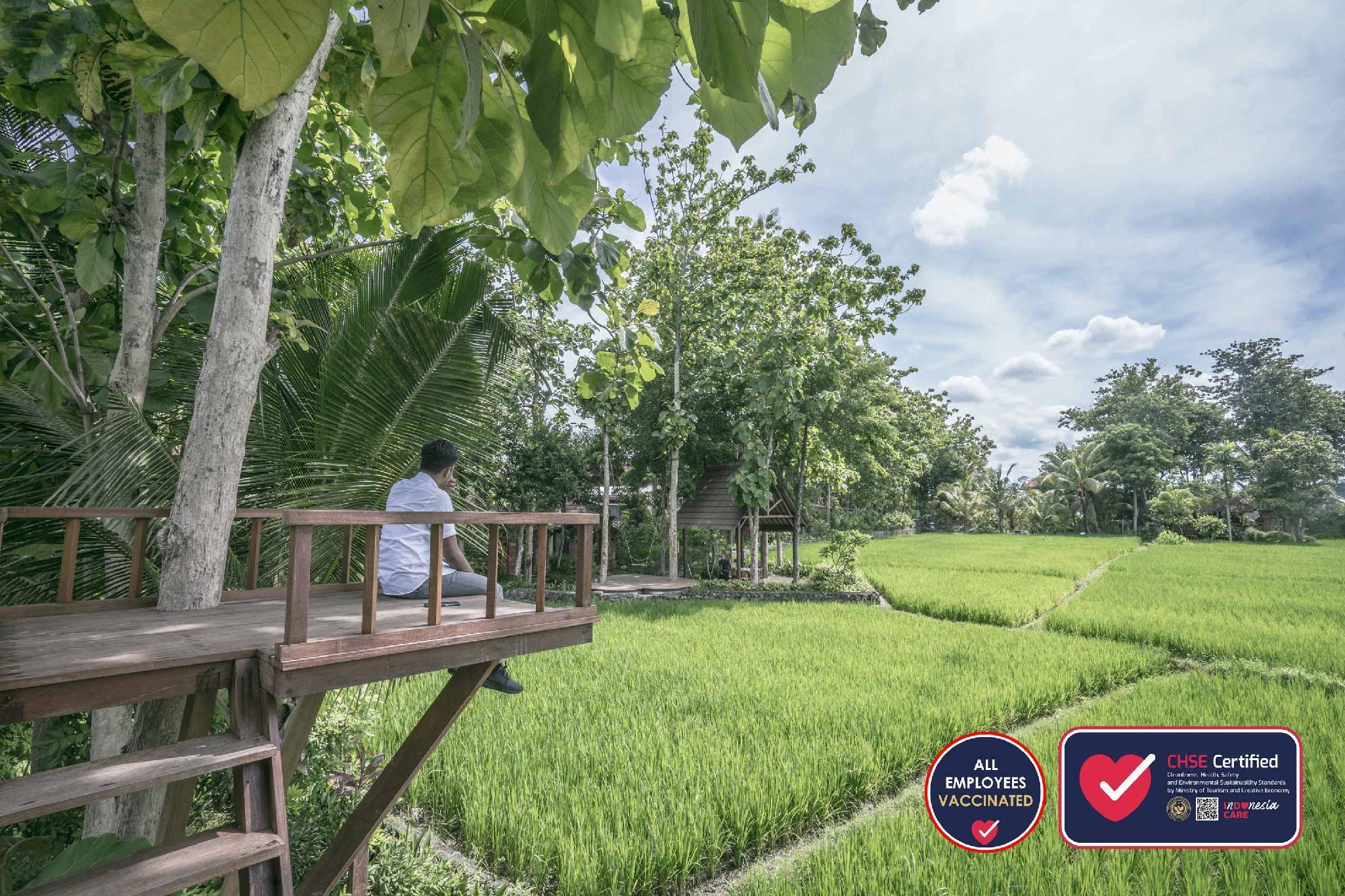 Hotel Kajane Yangloni At Ubud Esterno foto